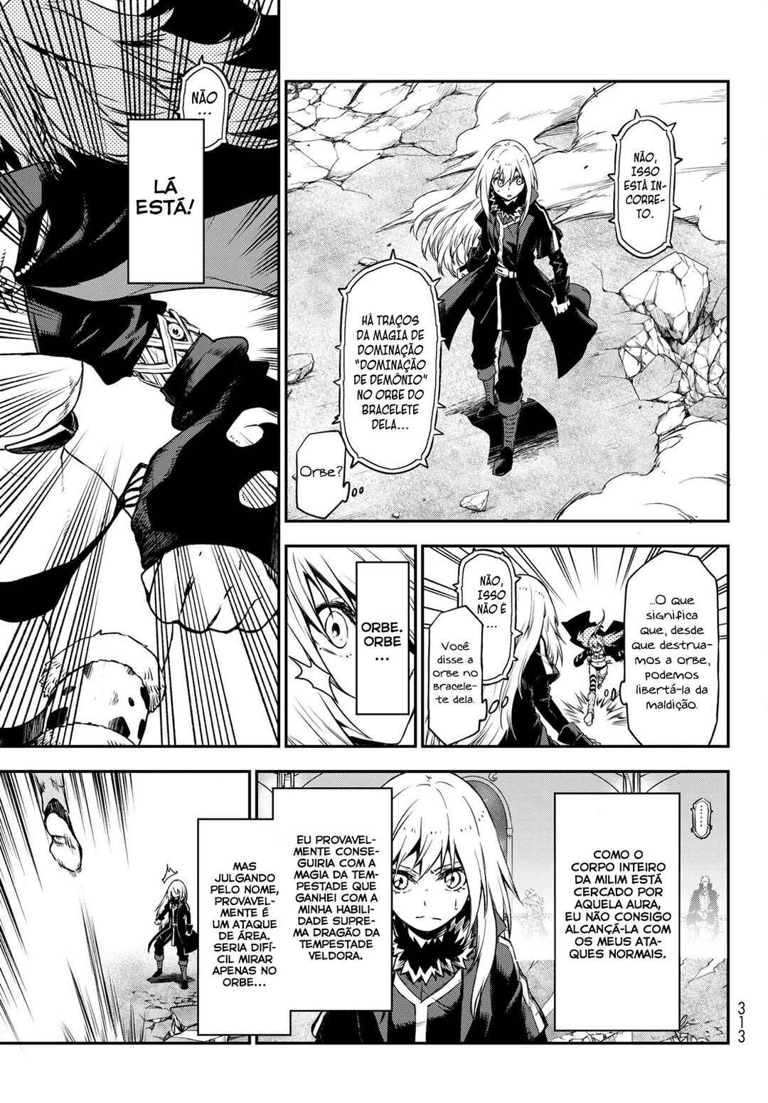 Tensei Shitara Slime datta Ken Chapter 83 - Page 38