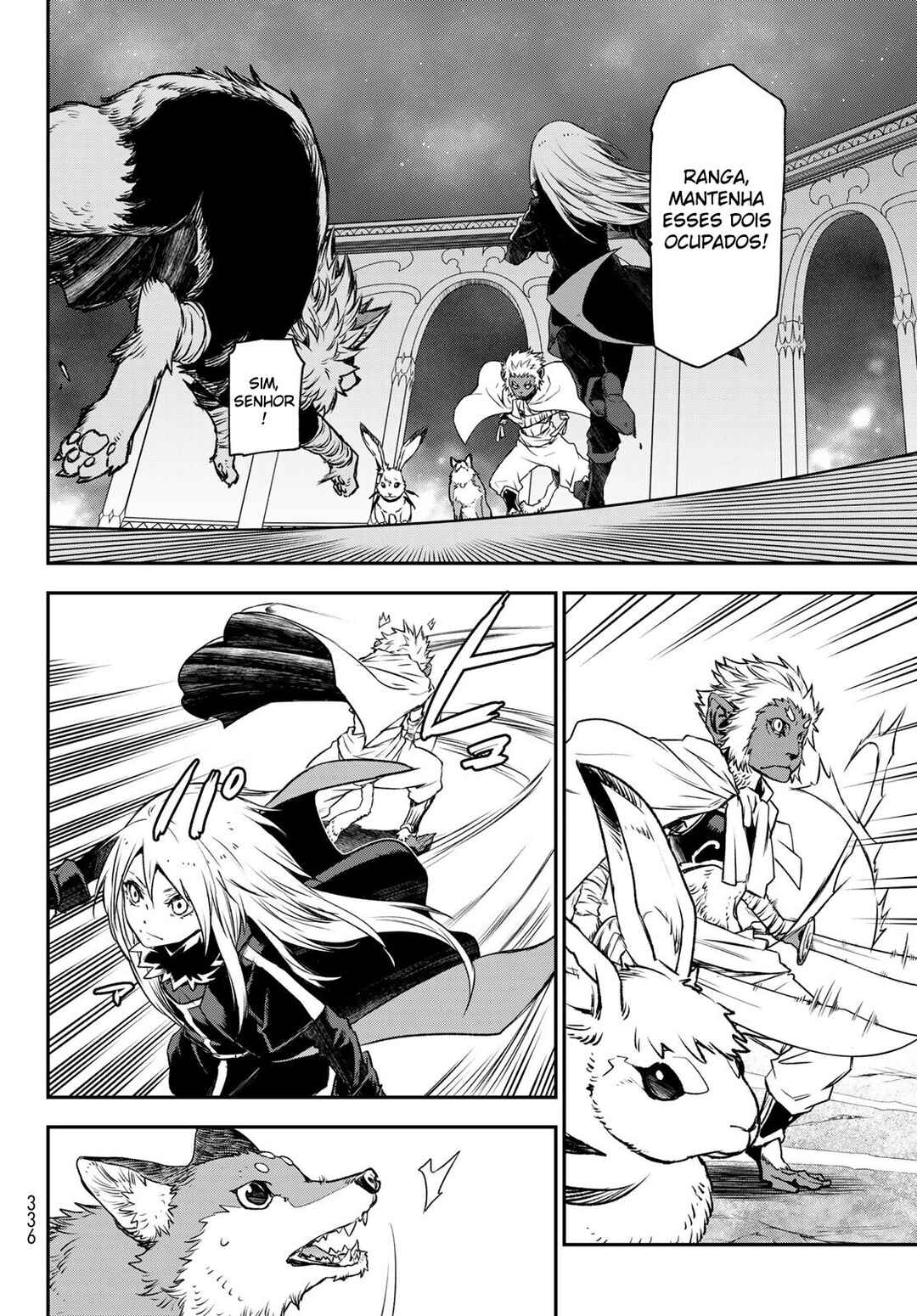 Tensei Shitara Slime datta Ken Chapter 83 - Page 39