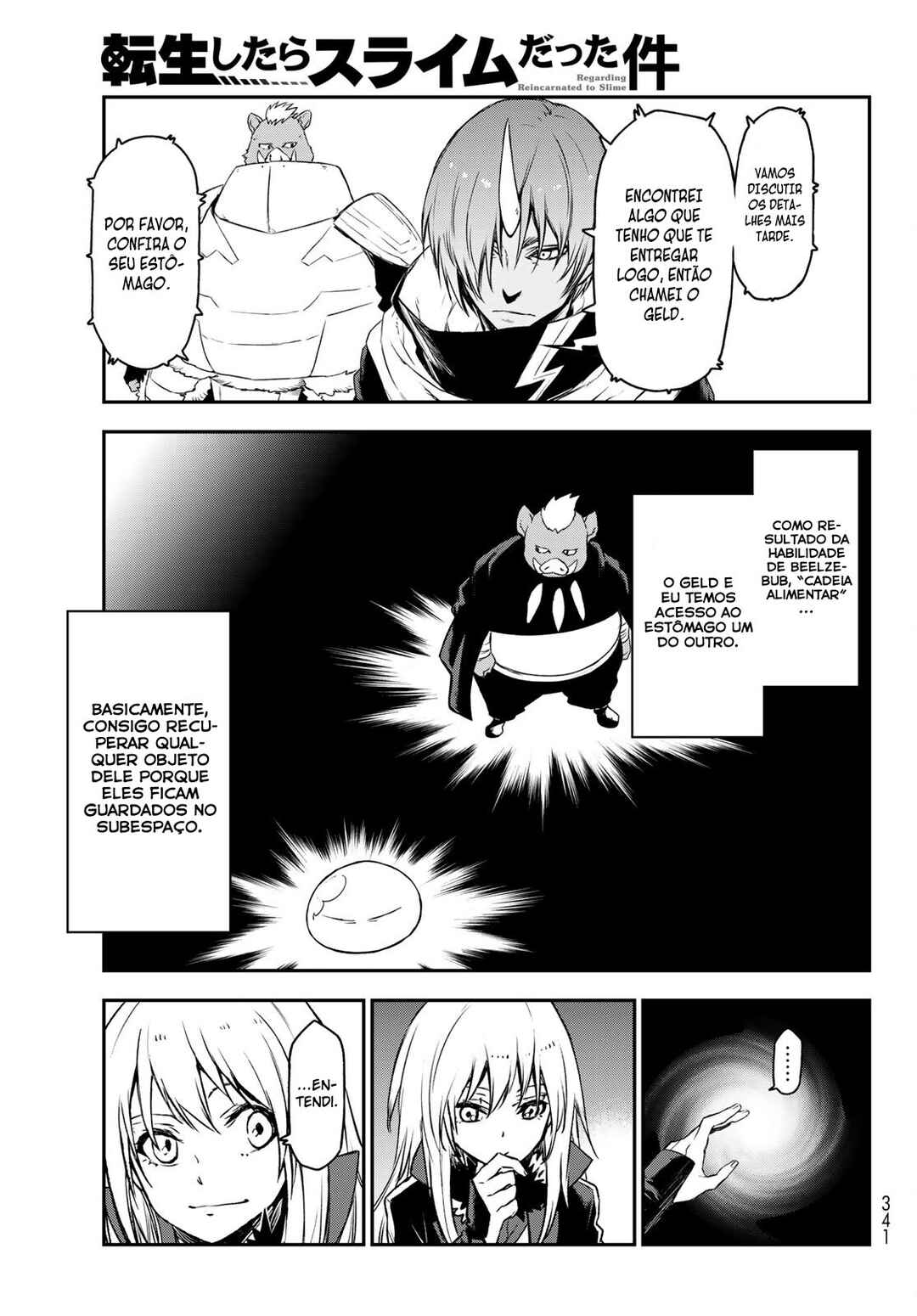 Tensei Shitara Slime datta Ken Chapter 83 - Page 4