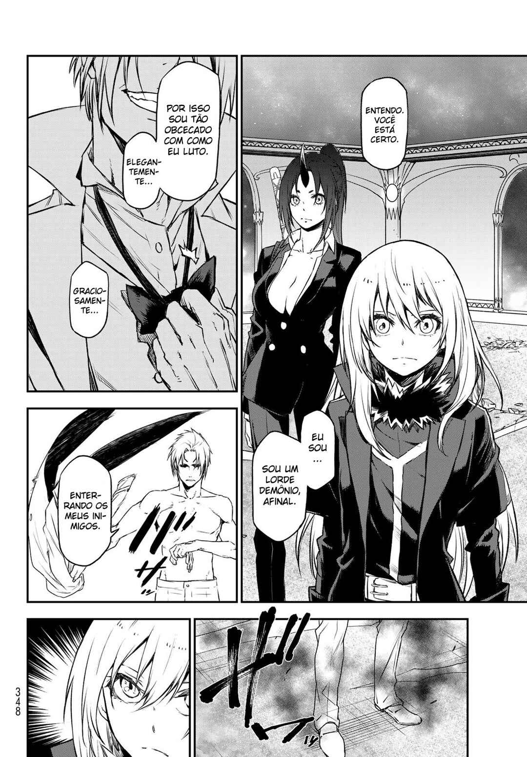 Tensei Shitara Slime datta Ken Chapter 83 - Page 43