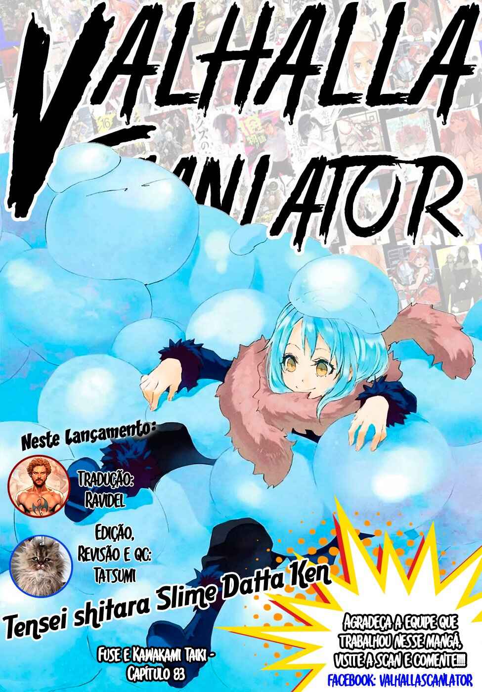 Tensei Shitara Slime datta Ken Chapter 83 - Page 44