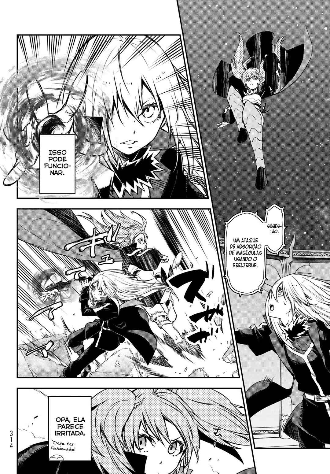 Tensei Shitara Slime datta Ken Chapter 83 - Page 45