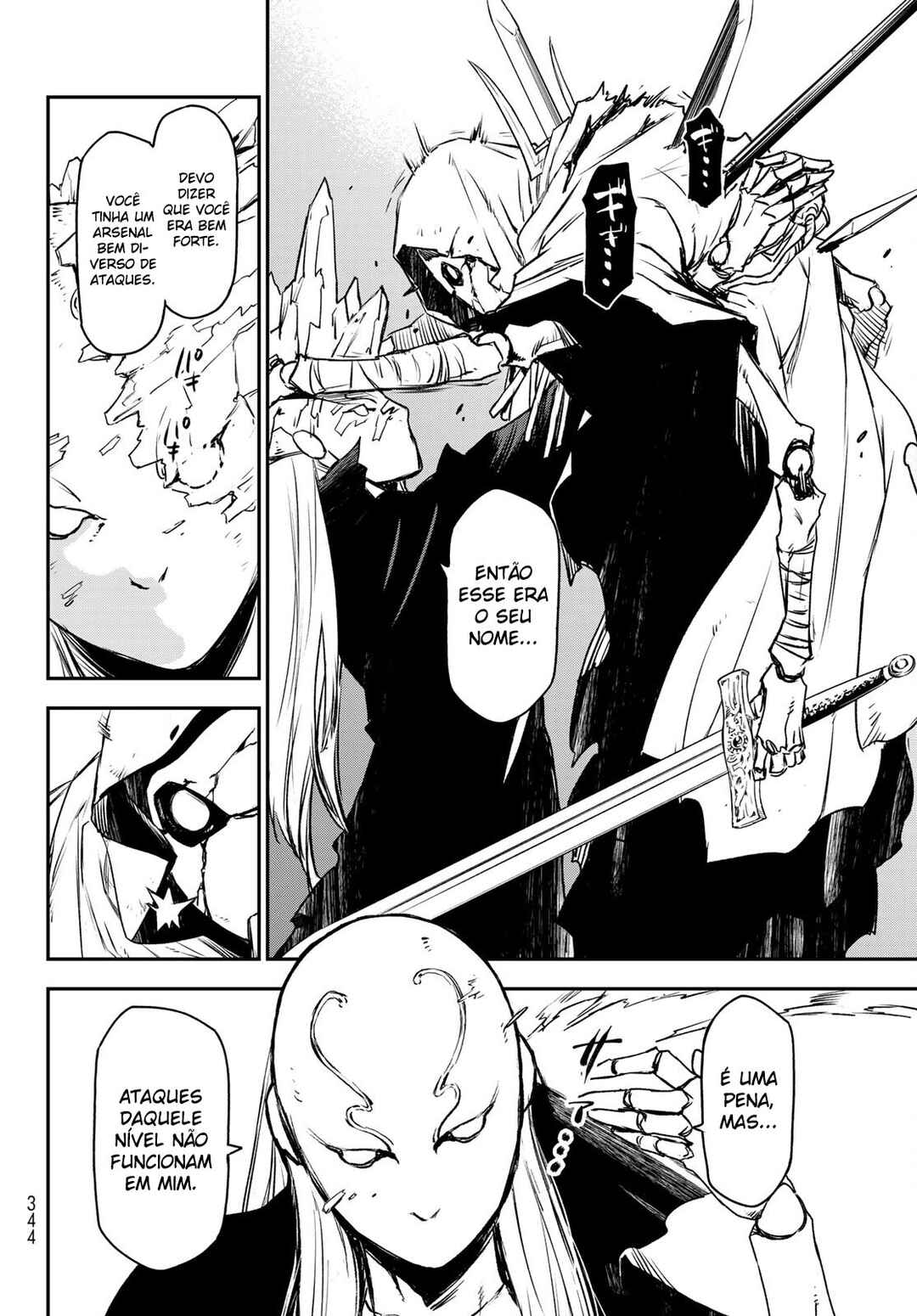 Tensei Shitara Slime datta Ken Chapter 83 - Page 7