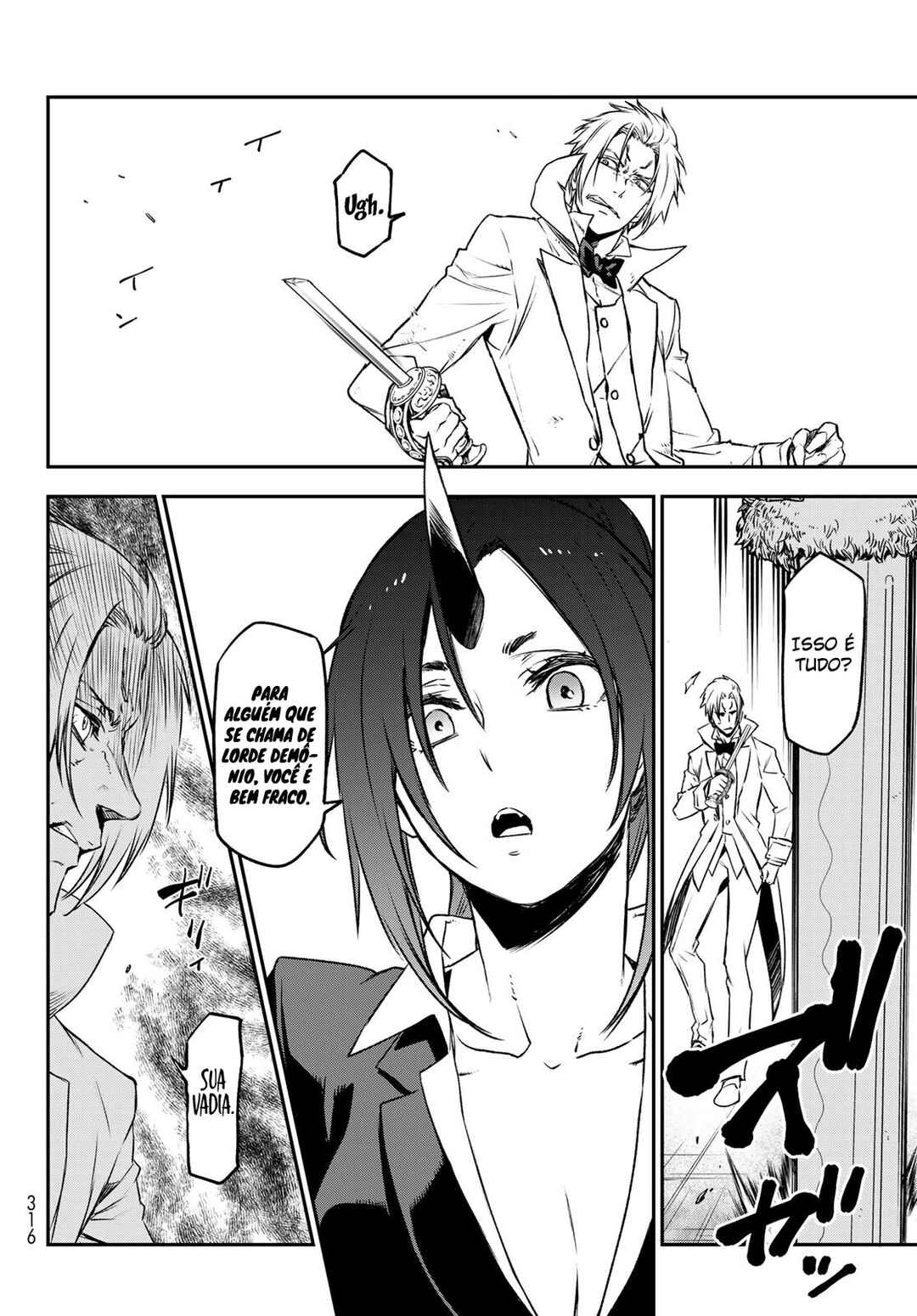 Tensei Shitara Slime datta Ken Chapter 83 - Page 8