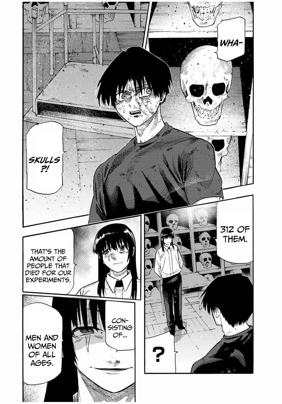 Juujika no Rokunin Chapter 219 - Page 10