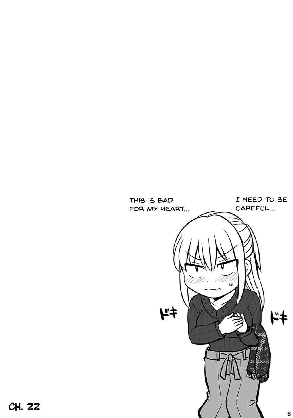 Kore kara Dandan Shiawase ni Natteiku Kowai Onna Joushi Chapter 37.5 - Page 3