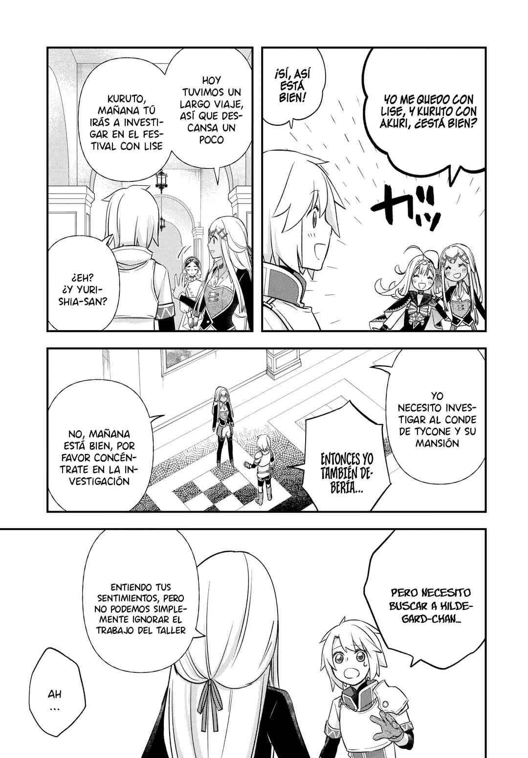 Kanchigai no Atelier Meister - Eiyuu Party no Moto Zatsuyougakari ga, Jitsu wa Sentou Igai ga SSS Rank Datta to Iu Yoku Aru Hanashi Chapter 38 - Page 9