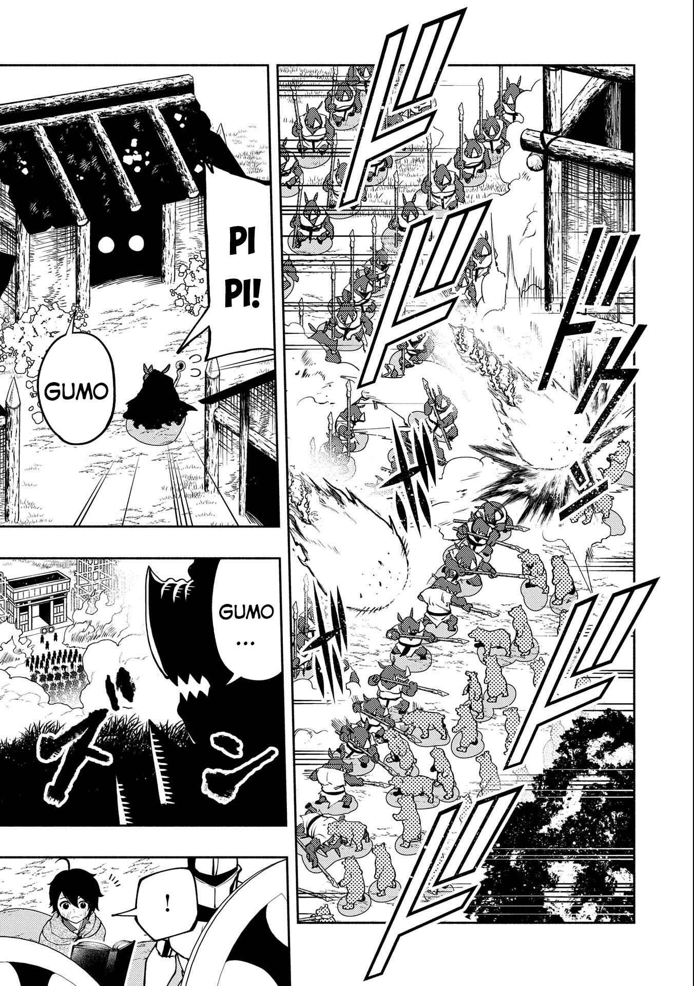 Hell Mode: Yarikomi Suki no Gamer wa Haisettei no Isekai de Musou Suru—Hajimari no Shoukanshi Chapter 13 - Page 8