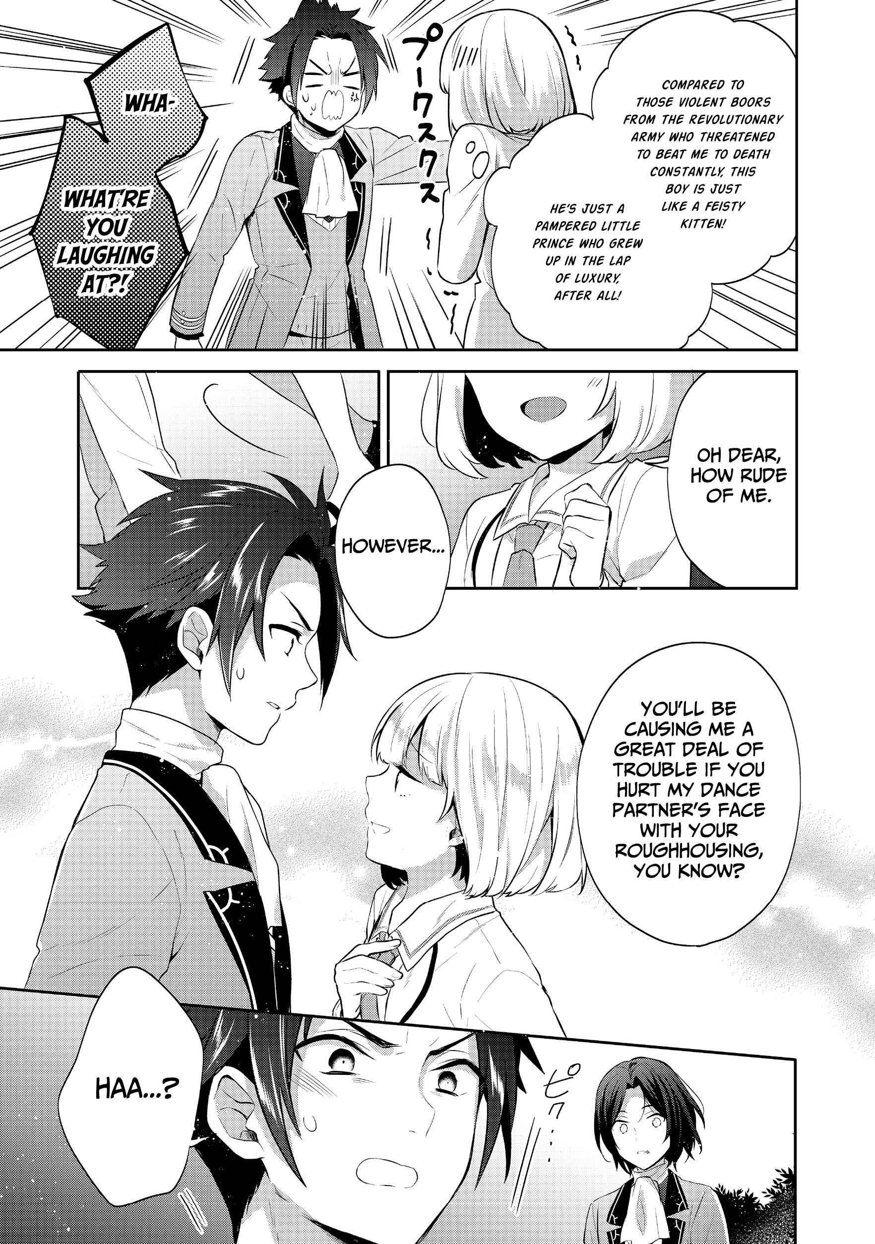 Tearmoon Teikoku Monogatari ~Dantoudai kara Hajimaru, Hime no Tensei Gyakuten Story~ Chapter 7 - Page 25