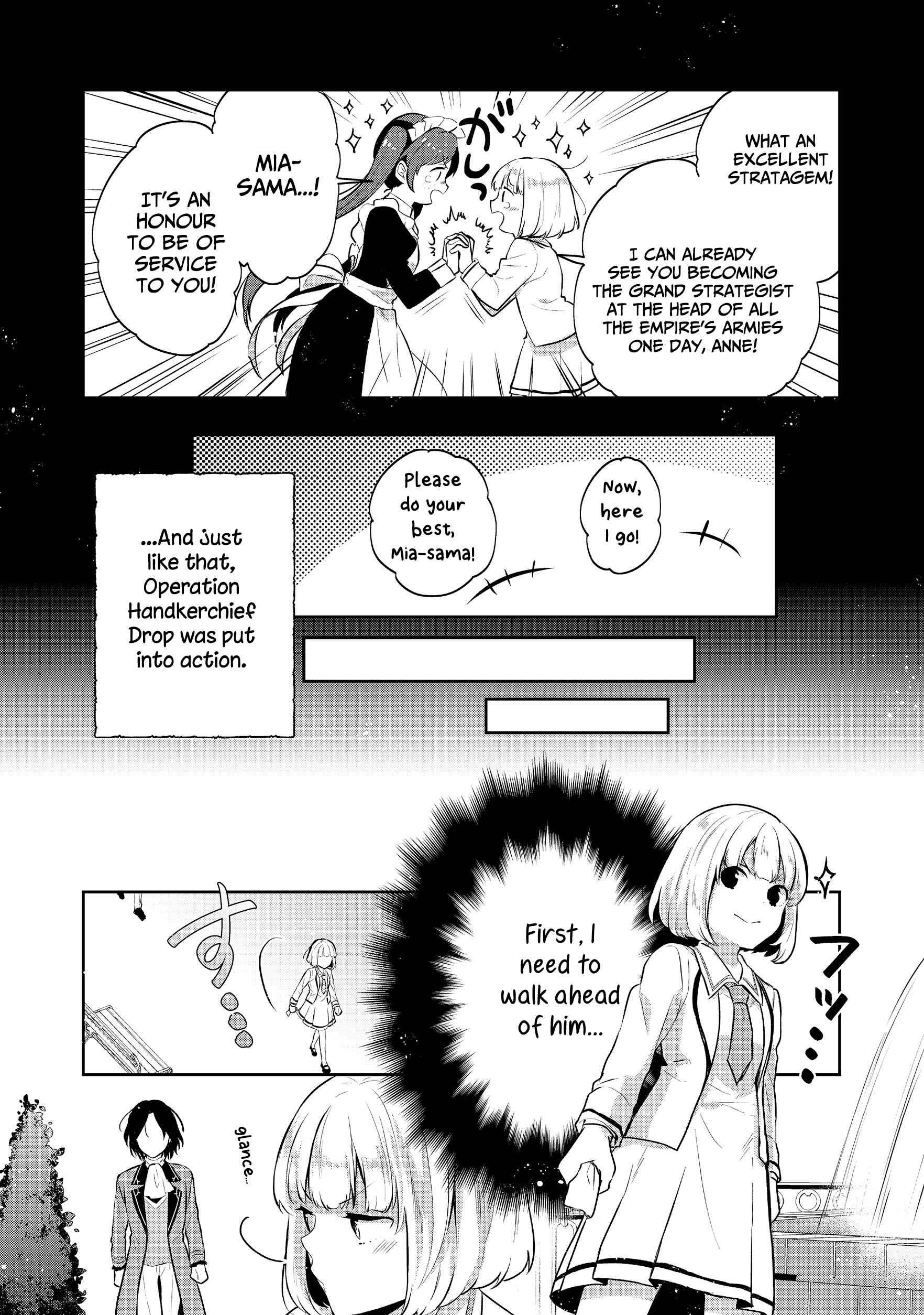 Tearmoon Teikoku Monogatari ~Dantoudai kara Hajimaru, Hime no Tensei Gyakuten Story~ Chapter 7 - Page 9