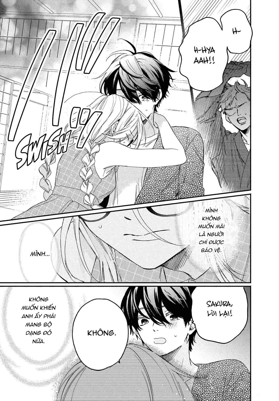 Gokutsuma Days: Gokudou Sankyoudai ni Semaretemasu Chapter 12.2 - Page 28