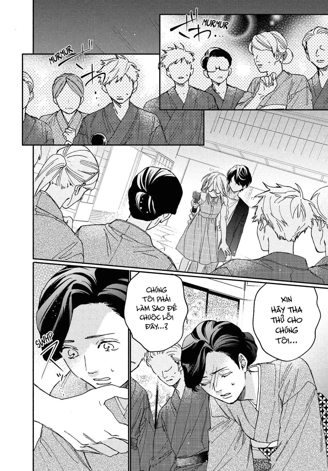 Gokutsuma Days: Gokudou Sankyoudai ni Semaretemasu Chapter 12.2 - Page 33