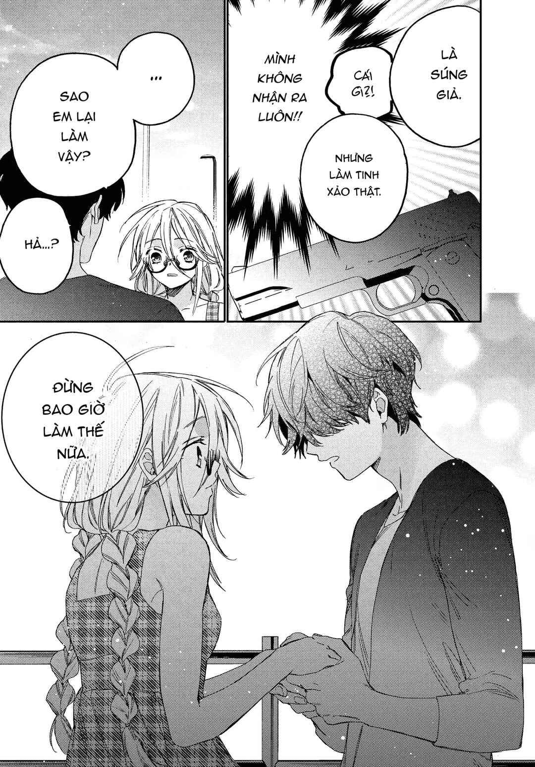 Gokutsuma Days: Gokudou Sankyoudai ni Semaretemasu Chapter 12.2 - Page 36