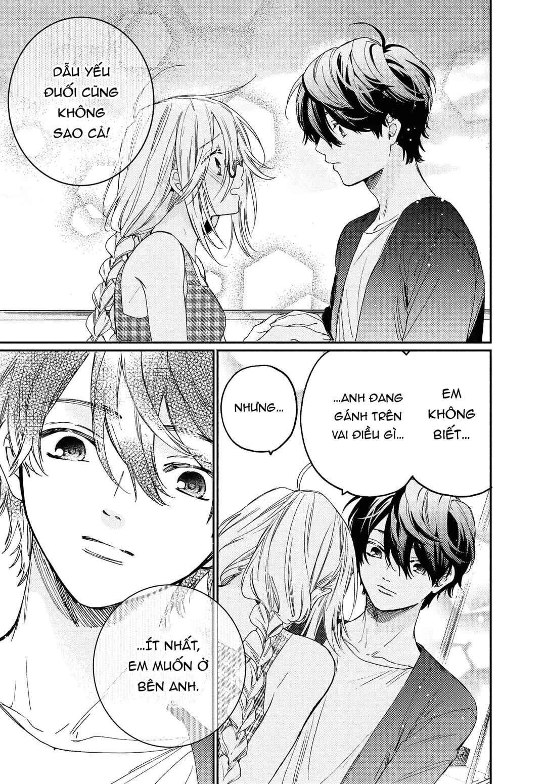 Gokutsuma Days: Gokudou Sankyoudai ni Semaretemasu Chapter 12.2 - Page 38