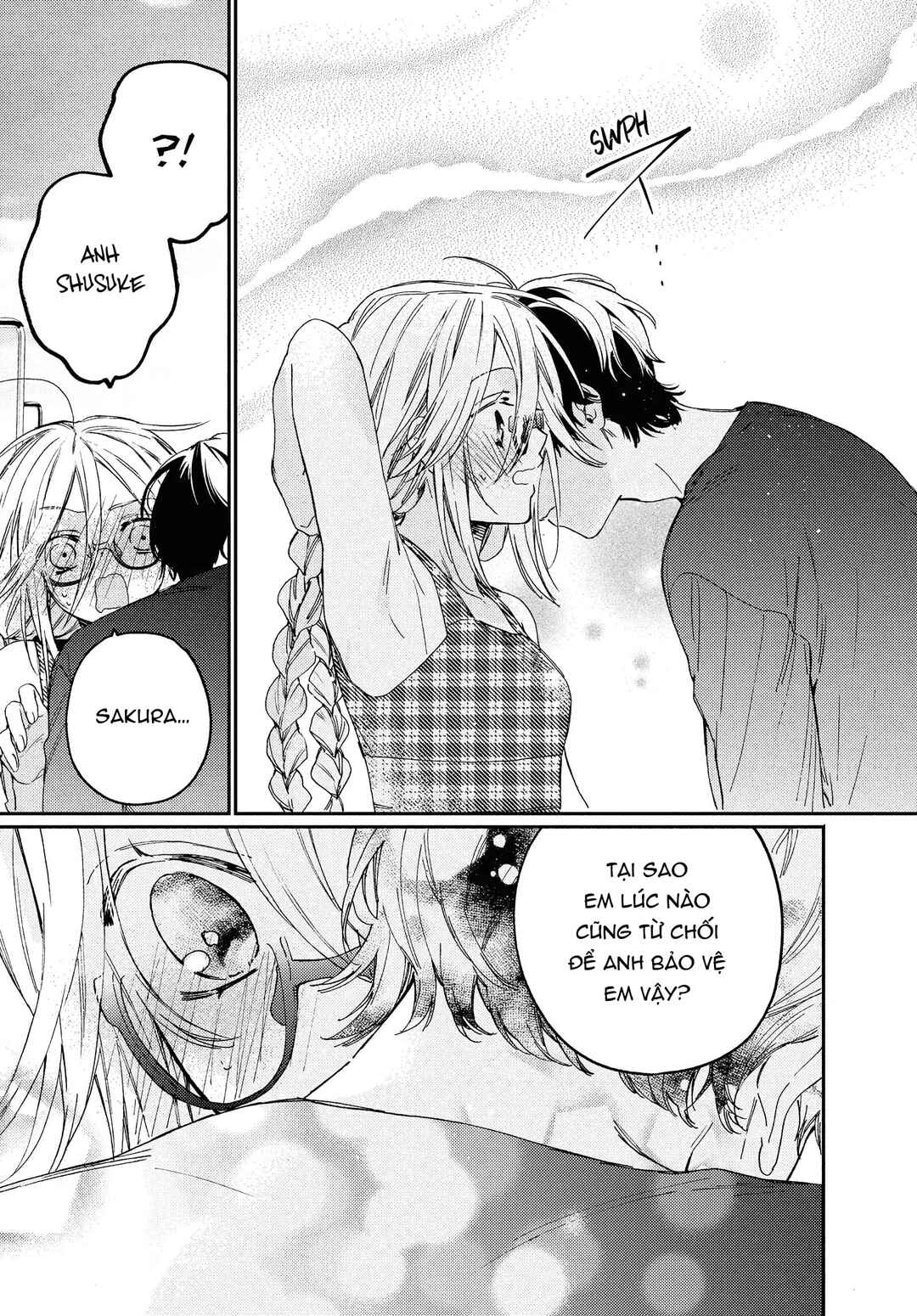 Gokutsuma Days: Gokudou Sankyoudai ni Semaretemasu Chapter 12.2 - Page 40