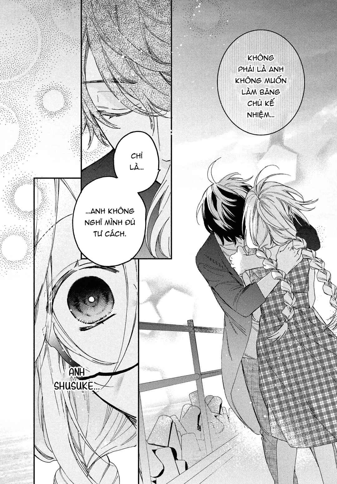 Gokutsuma Days: Gokudou Sankyoudai ni Semaretemasu Chapter 12.2 - Page 41