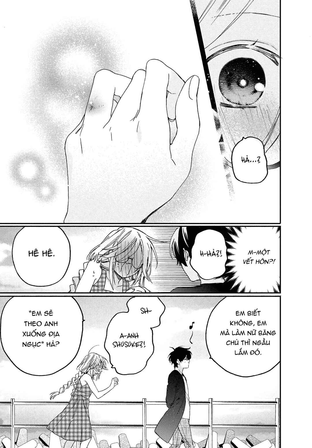 Gokutsuma Days: Gokudou Sankyoudai ni Semaretemasu Chapter 12.2 - Page 46