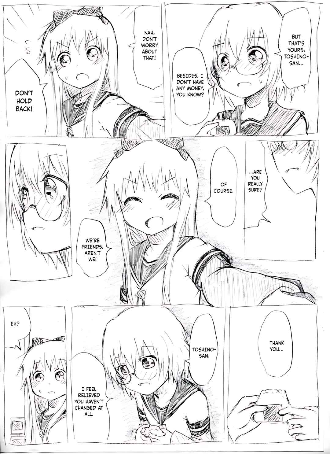YuruYuri & Pokémon - Something about YuruYuri and Pokémon (Doujinshi) Chapter 32 - Page 11