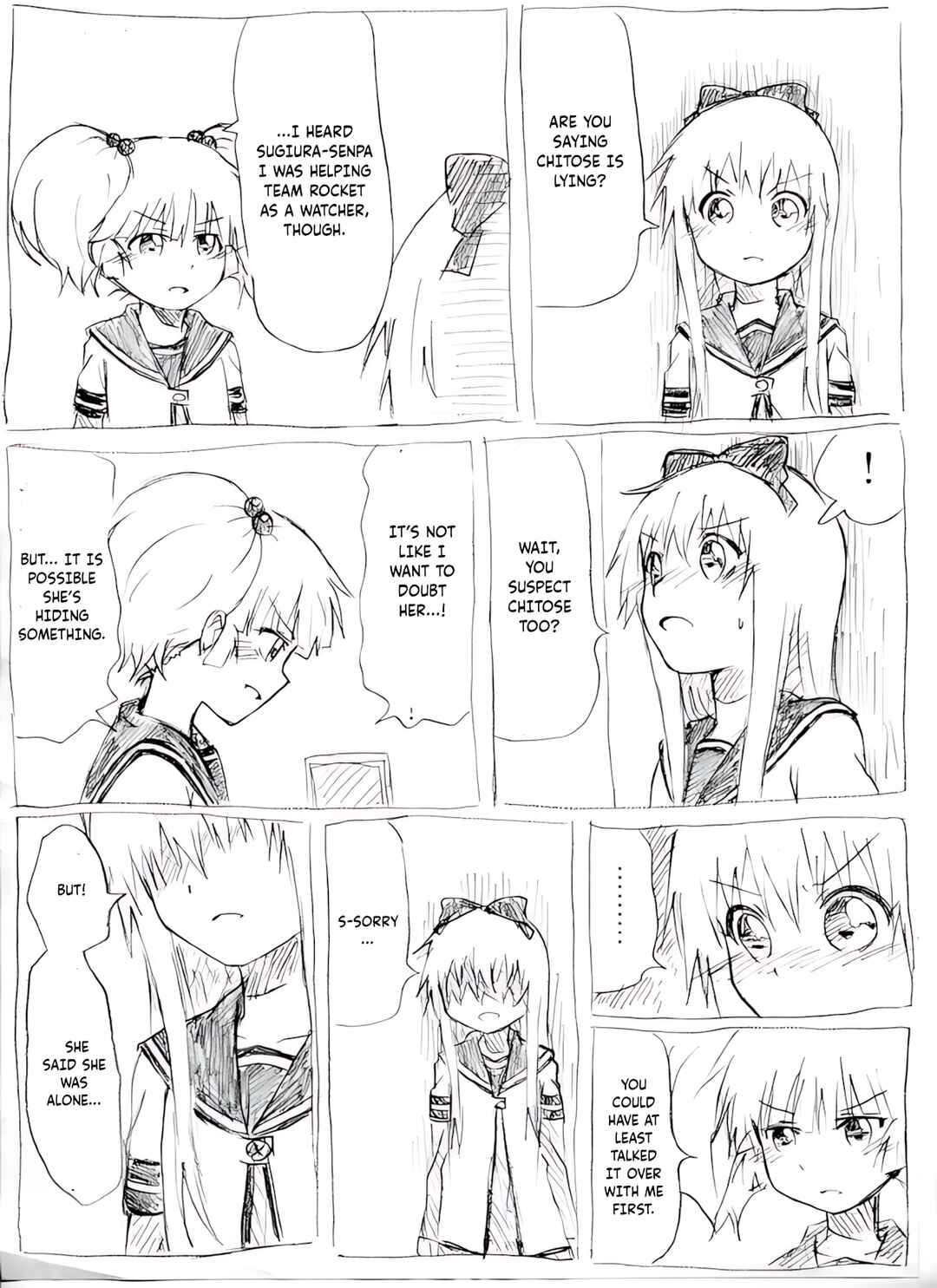 YuruYuri & Pokémon - Something about YuruYuri and Pokémon (Doujinshi) Chapter 32 - Page 14