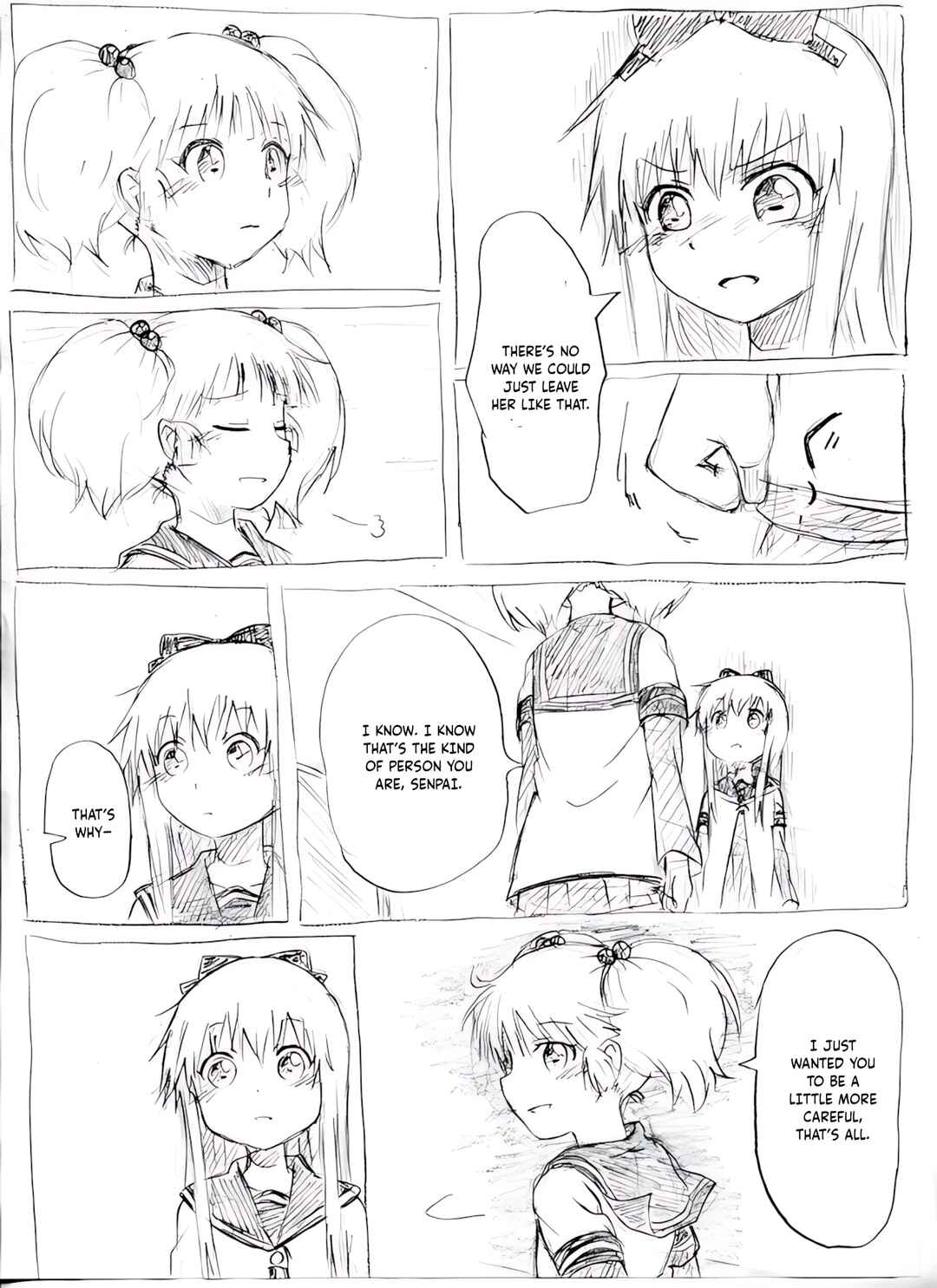 YuruYuri & Pokémon - Something about YuruYuri and Pokémon (Doujinshi) Chapter 32 - Page 15