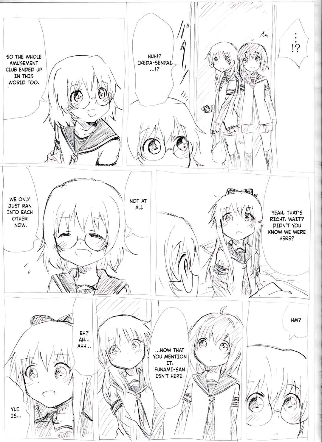 YuruYuri & Pokémon - Something about YuruYuri and Pokémon (Doujinshi) Chapter 32 - Page 3
