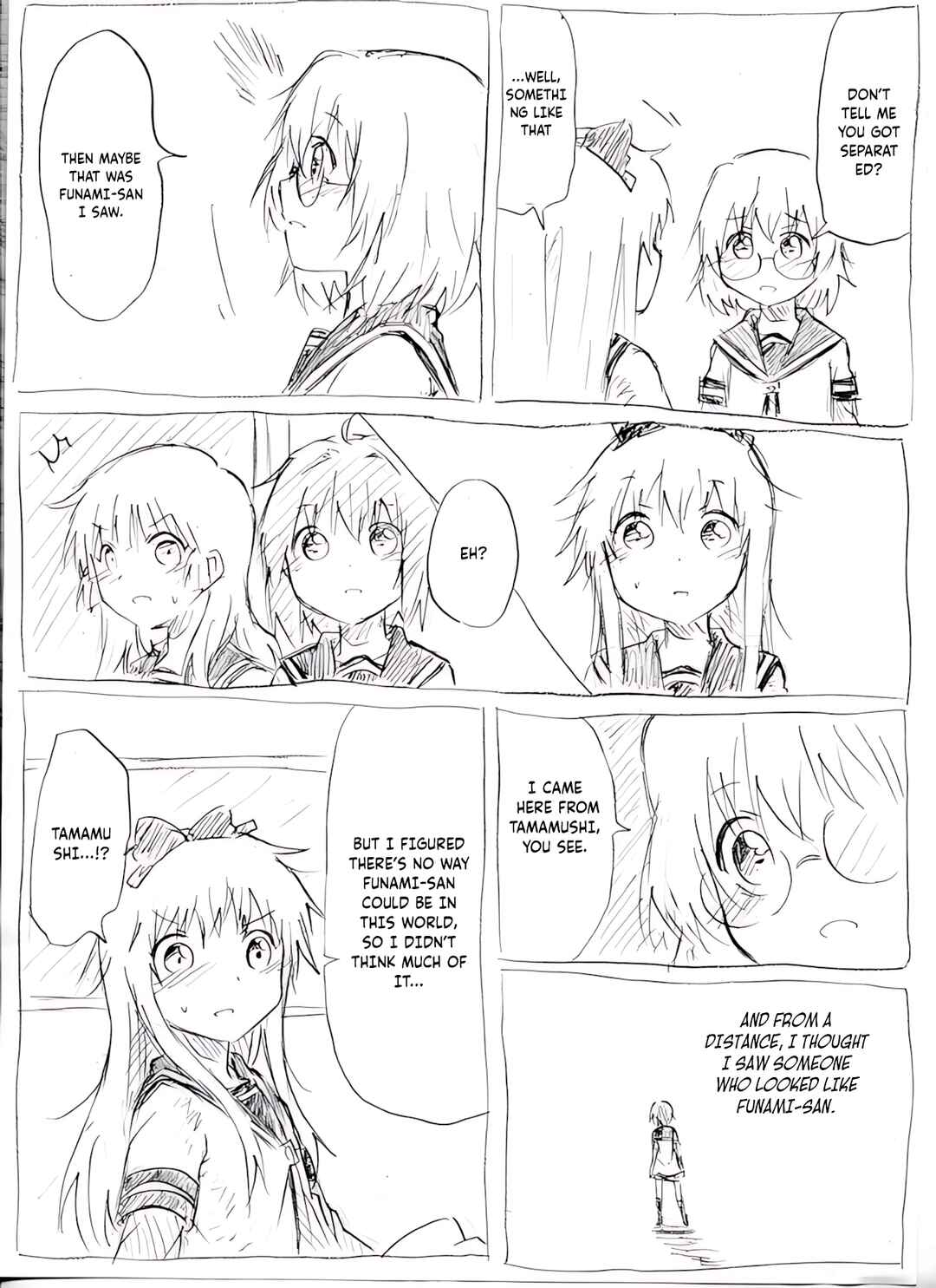 YuruYuri & Pokémon - Something about YuruYuri and Pokémon (Doujinshi) Chapter 32 - Page 4