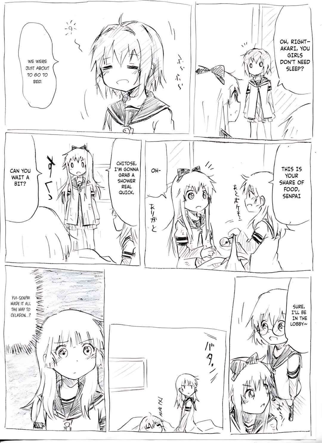 YuruYuri & Pokémon - Something about YuruYuri and Pokémon (Doujinshi) Chapter 32 - Page 6