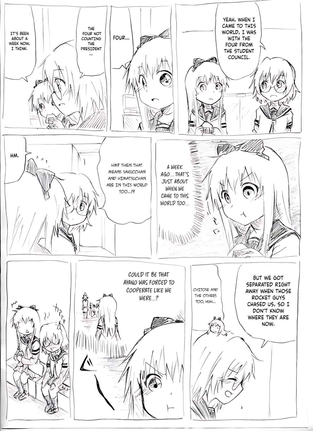 YuruYuri & Pokémon - Something about YuruYuri and Pokémon (Doujinshi) Chapter 32 - Page 9