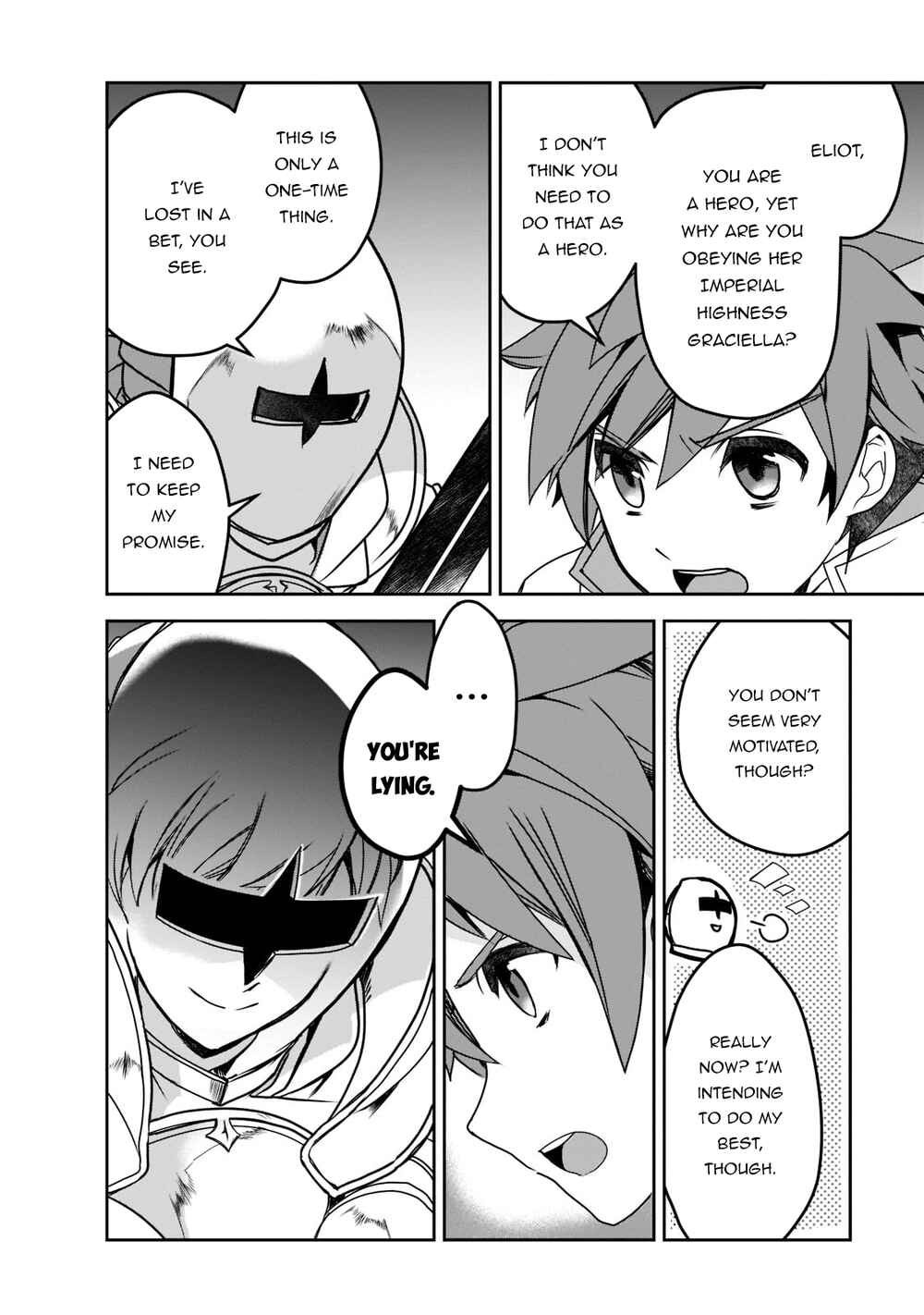 The Magic in this Other World is Too Far Behind! Chapter 44 - Page 11