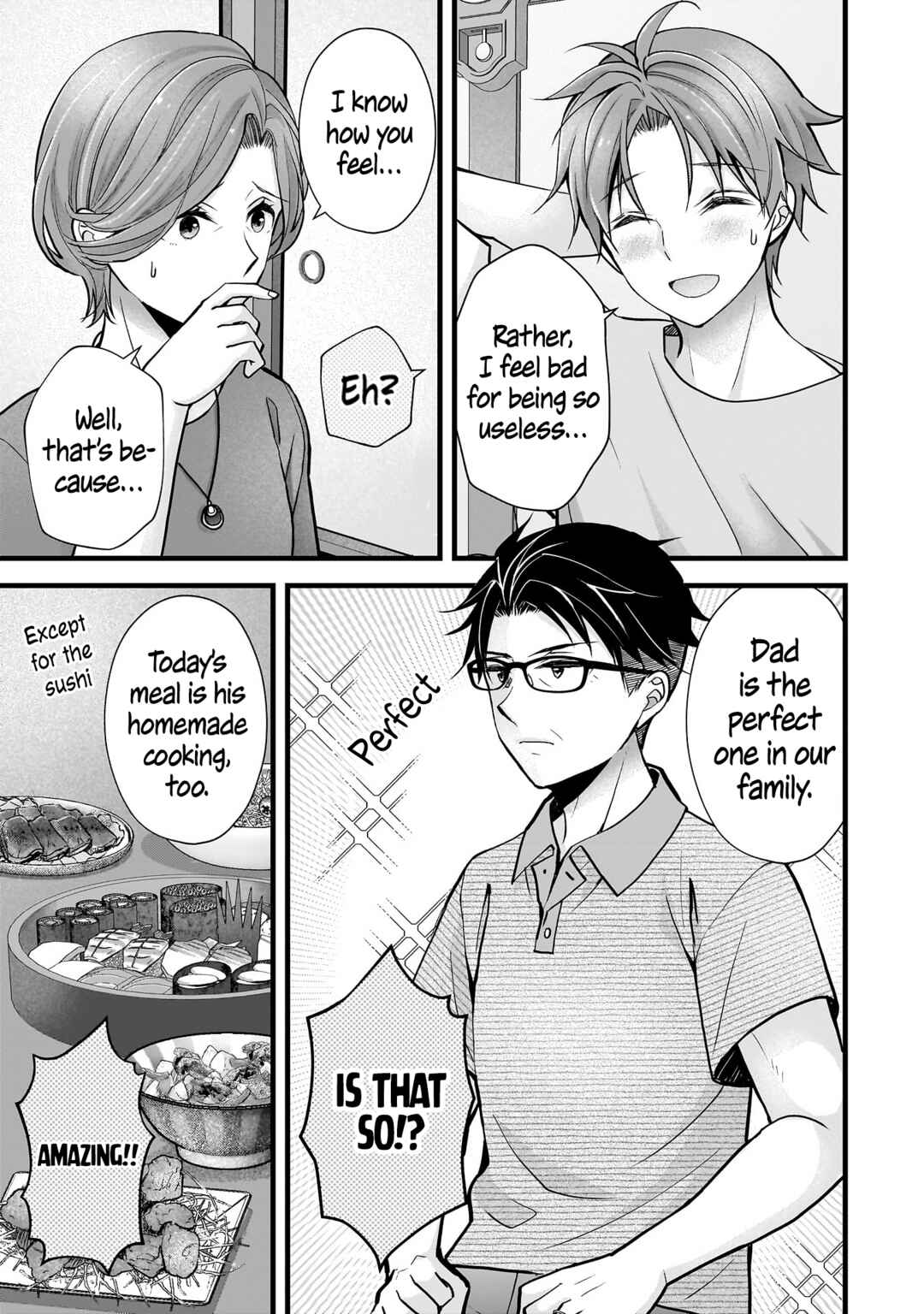 Tsuma ga Kanpeki Sugiru no de, Chotto Midashite Ii desu ka? Chapter 16 - Page 11