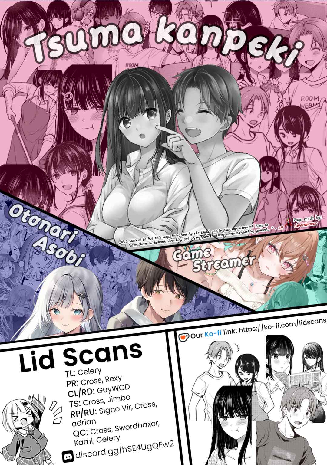 Tsuma ga Kanpeki Sugiru no de, Chotto Midashite Ii desu ka? Chapter 16 - Page 19