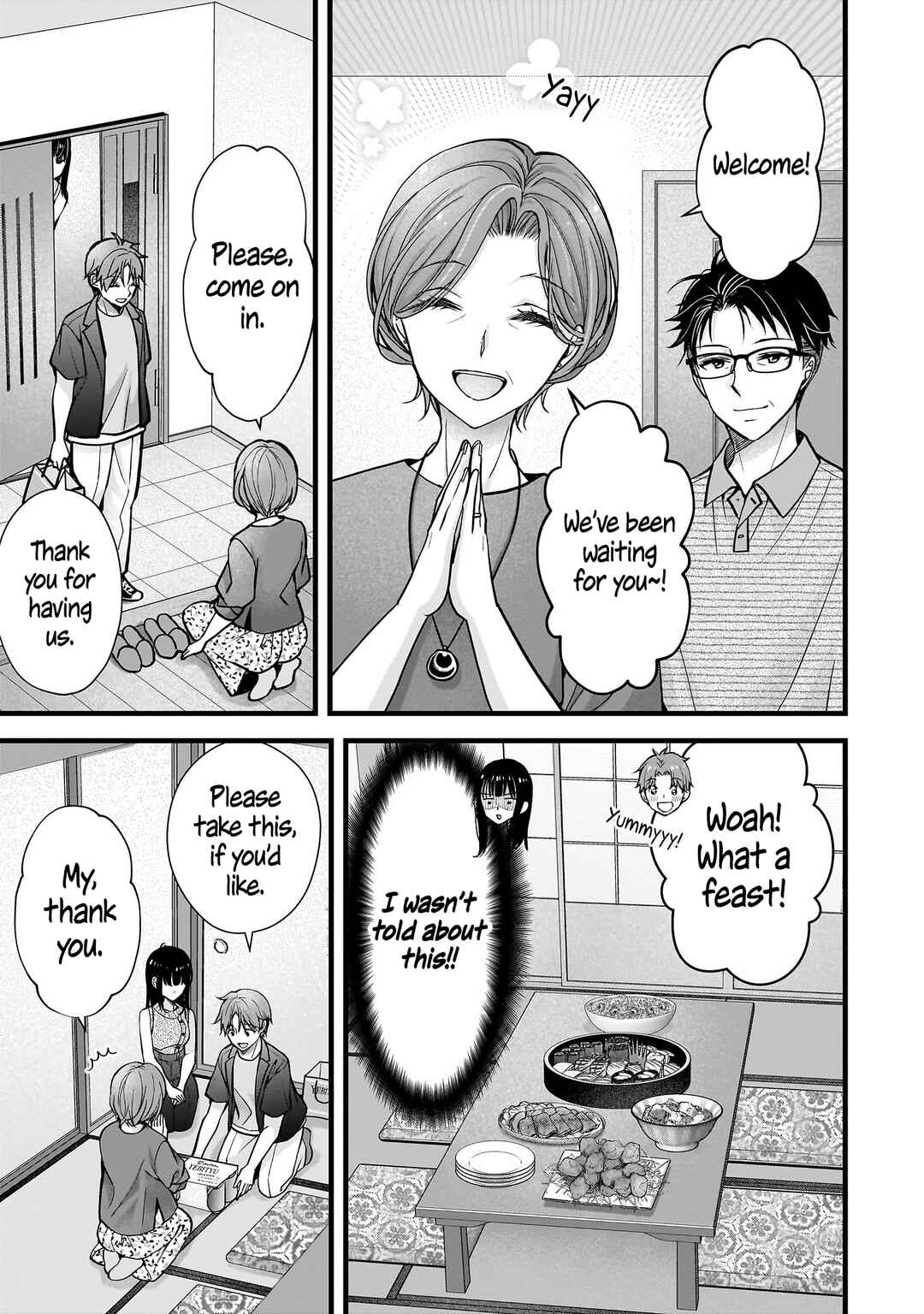 Tsuma ga Kanpeki Sugiru no de, Chotto Midashite Ii desu ka? Chapter 16 - Page 5