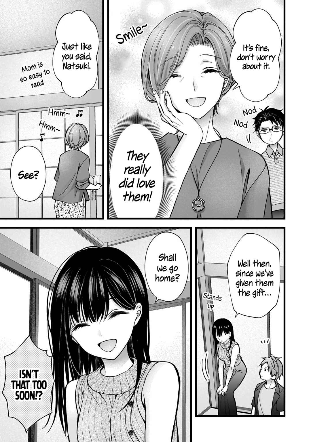 Tsuma ga Kanpeki Sugiru no de, Chotto Midashite Ii desu ka? Chapter 16 - Page 7
