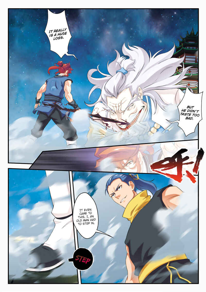 Xiānxiá Shìjiè Chapter 69 - Page 10