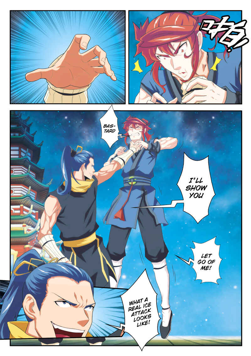 Xiānxiá Shìjiè Chapter 69 - Page 4