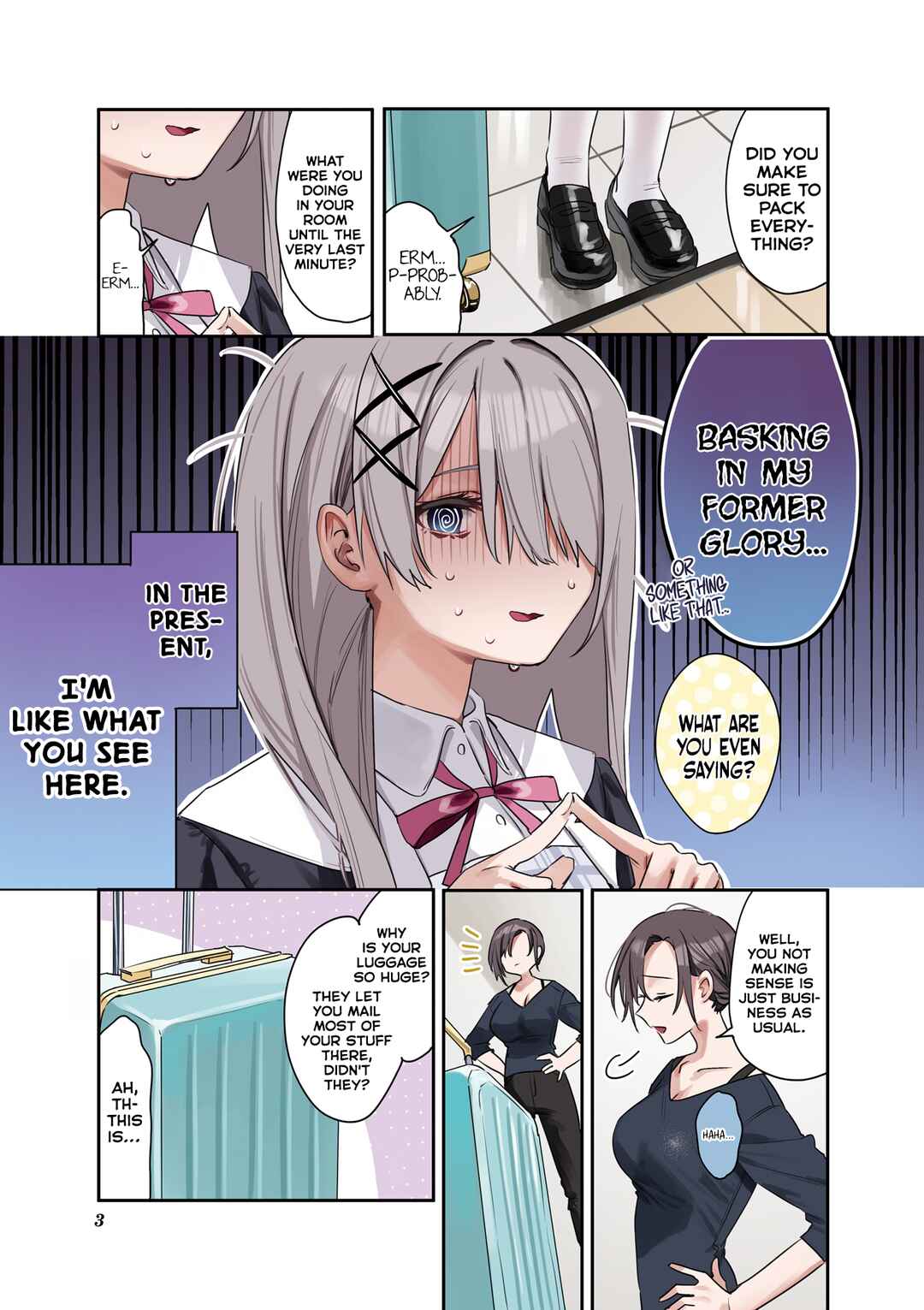Koutsugou Semi-Friend Chapter 10.5 - Page 4