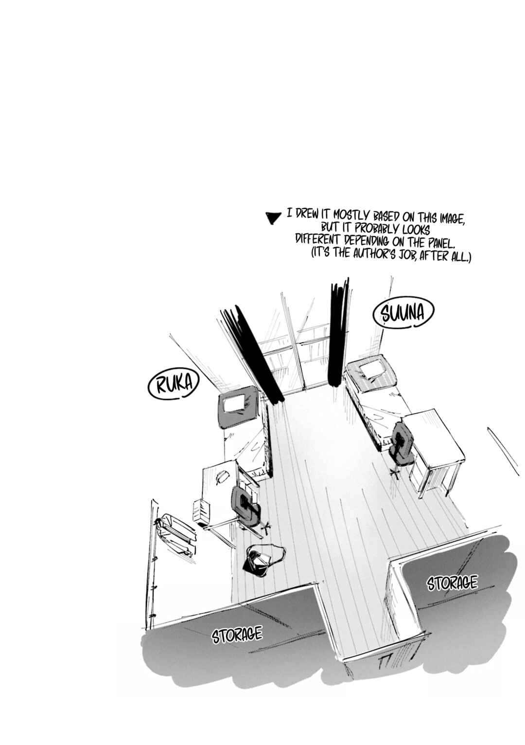 Koutsugou Semi-Friend Chapter 10.5 - Page 8