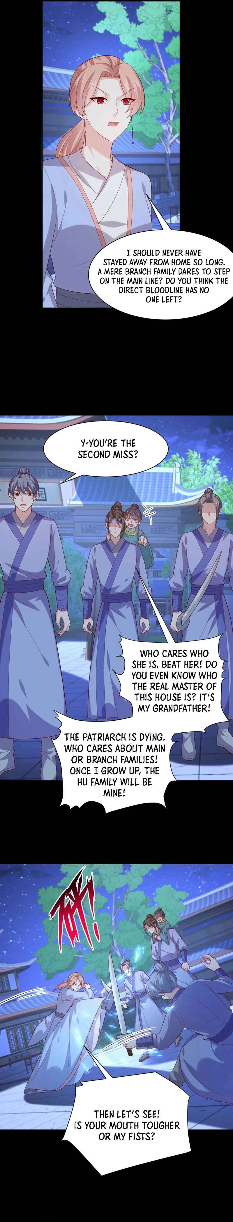 Supreme Ocular Master: The Peerless Heiress Chapter 389 - Page 3