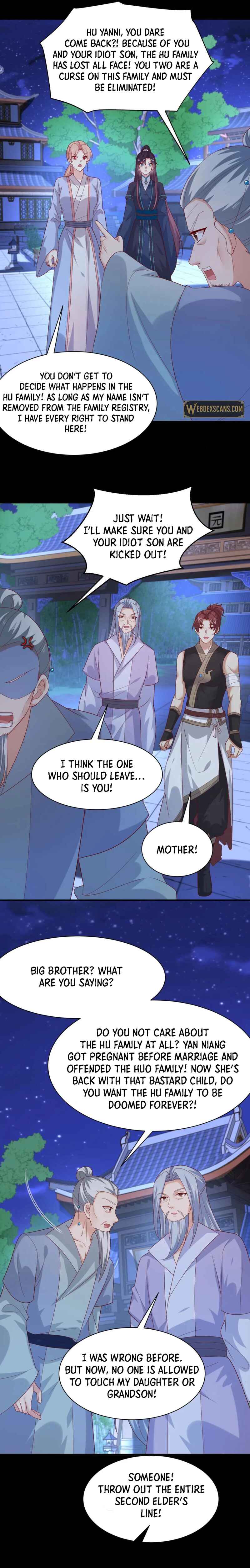 Supreme Ocular Master: The Peerless Heiress Chapter 389 - Page 8