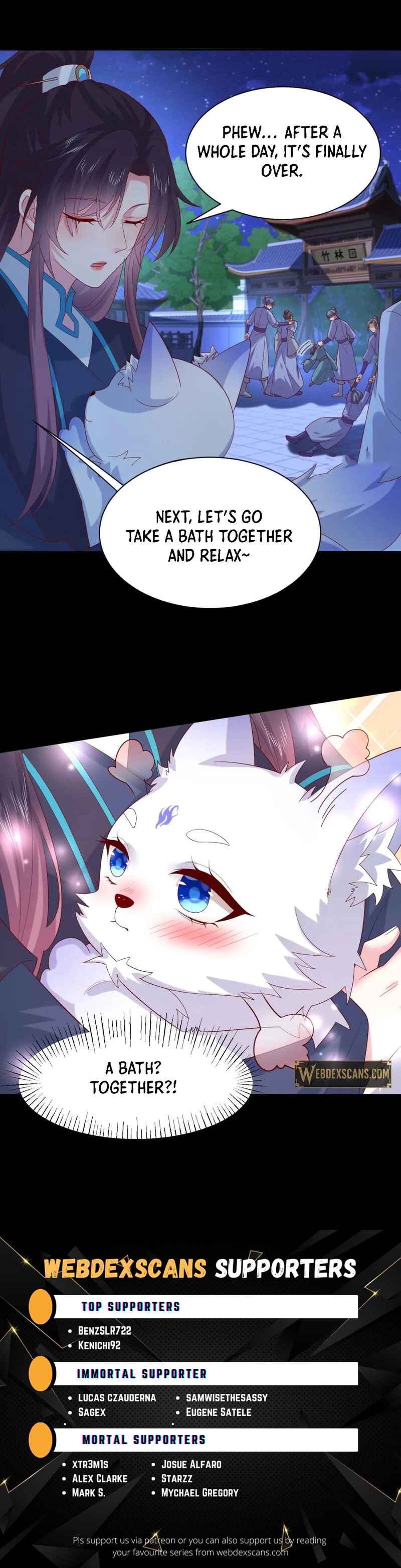 Supreme Ocular Master: The Peerless Heiress Chapter 389 - Page 9