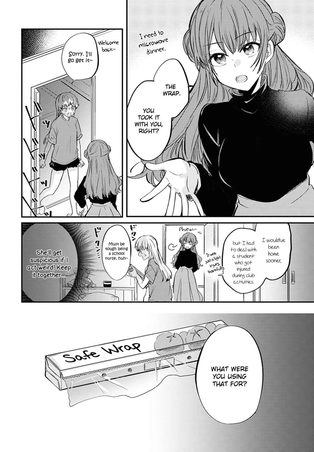 Bokura no Ai wa Kimochi Warui Chapter 4 - Page 10