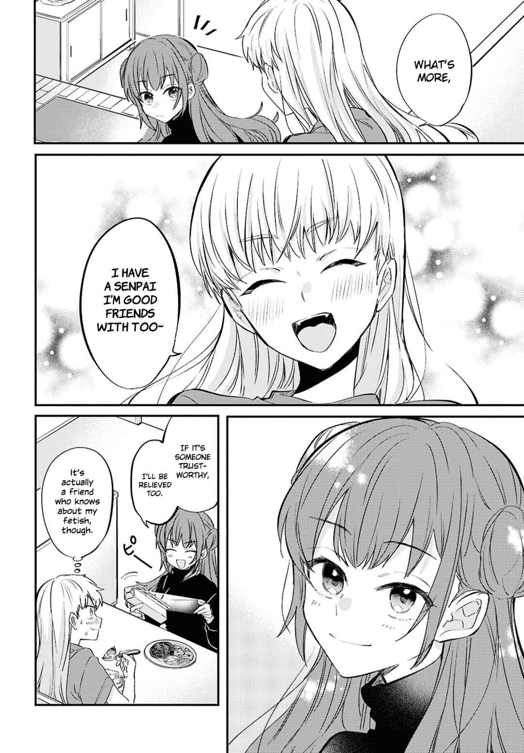 Bokura no Ai wa Kimochi Warui Chapter 4 - Page 12