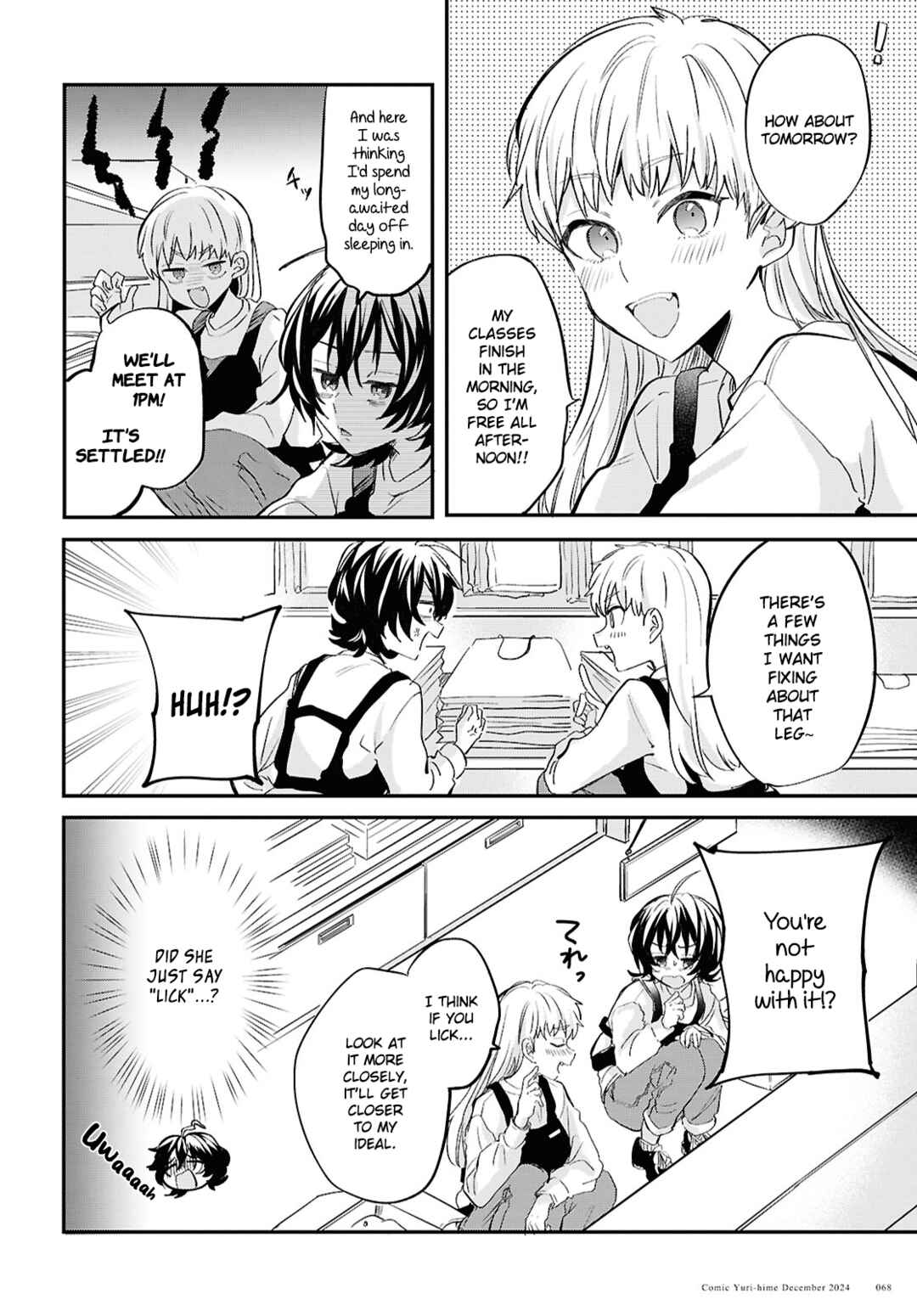 Bokura no Ai wa Kimochi Warui Chapter 4 - Page 14