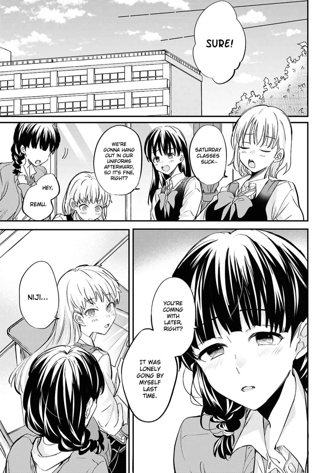 Bokura no Ai wa Kimochi Warui Chapter 4 - Page 17