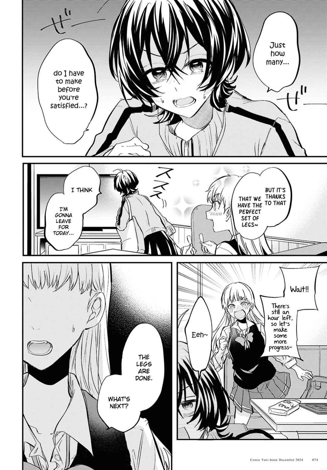 Bokura no Ai wa Kimochi Warui Chapter 4 - Page 20