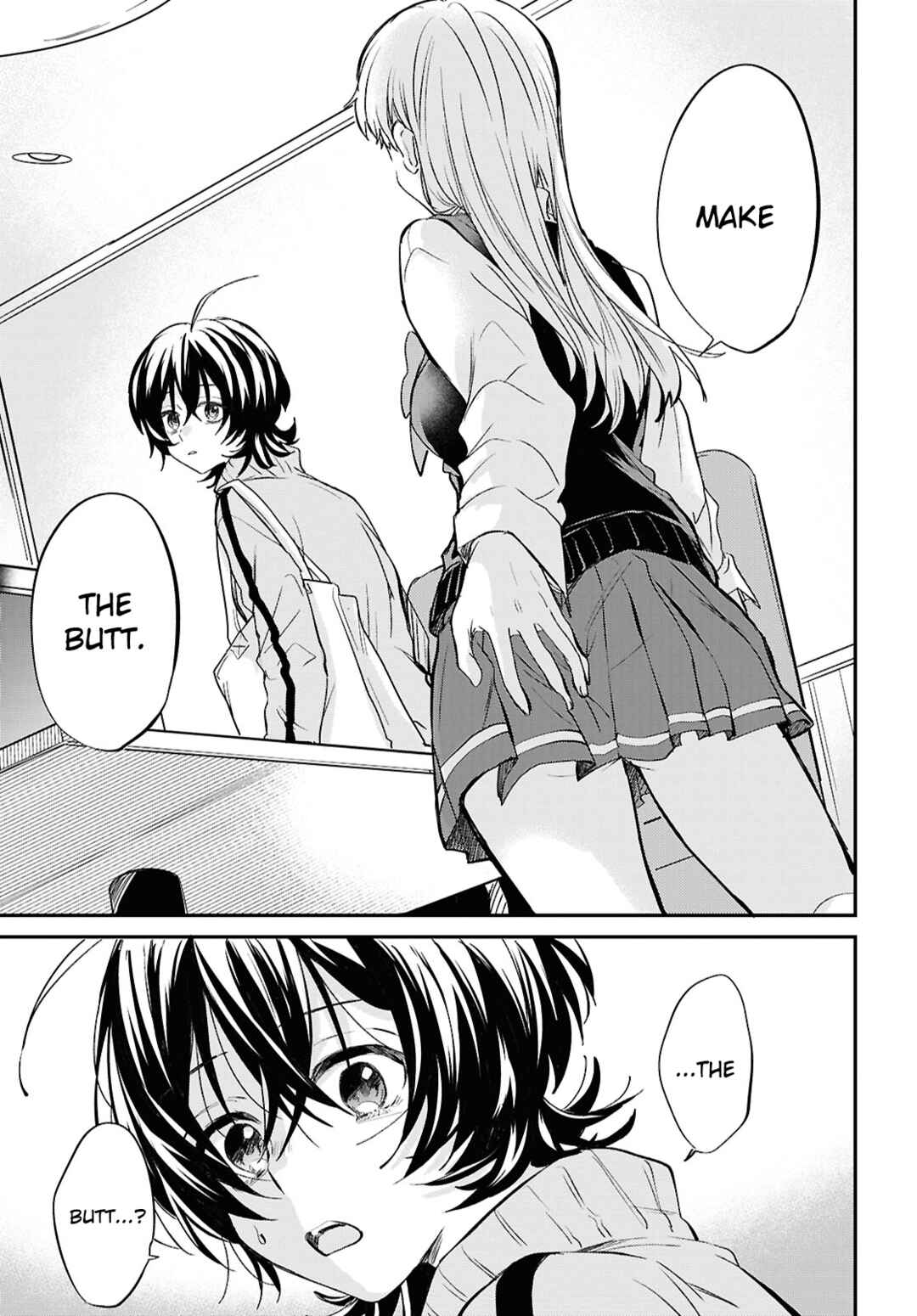 Bokura no Ai wa Kimochi Warui Chapter 4 - Page 21