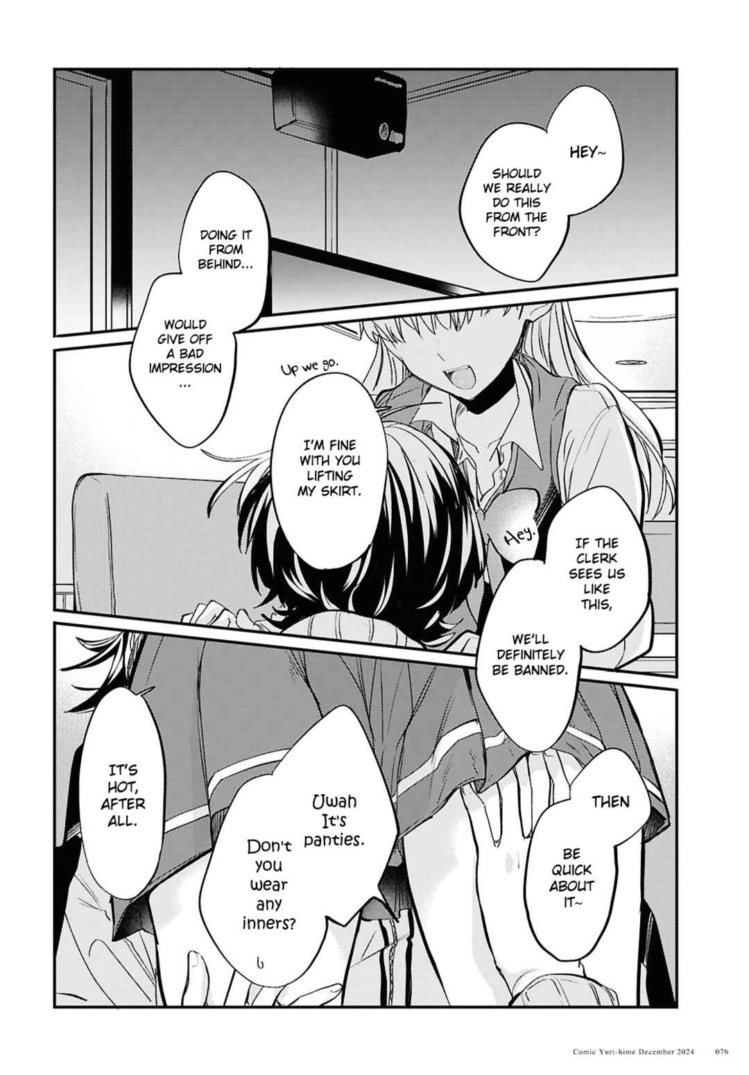 Bokura no Ai wa Kimochi Warui Chapter 4 - Page 22