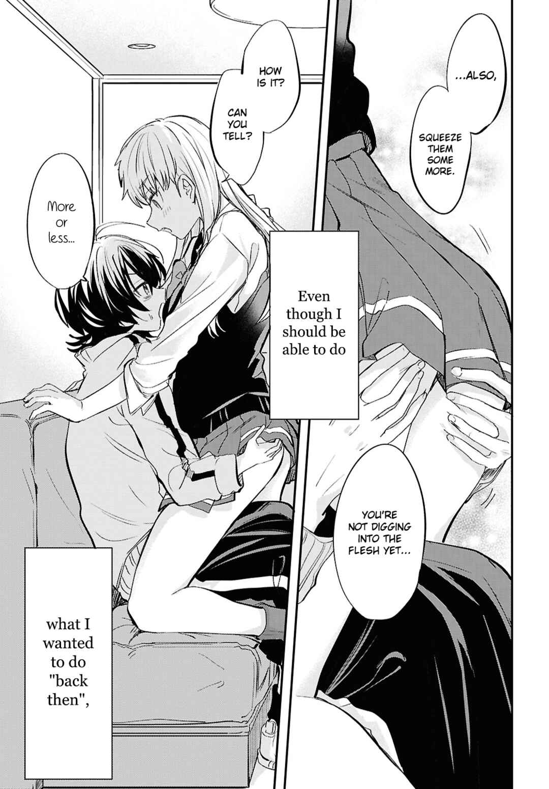 Bokura no Ai wa Kimochi Warui Chapter 4 - Page 23
