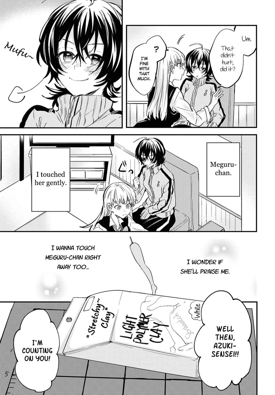 Bokura no Ai wa Kimochi Warui Chapter 4 - Page 25