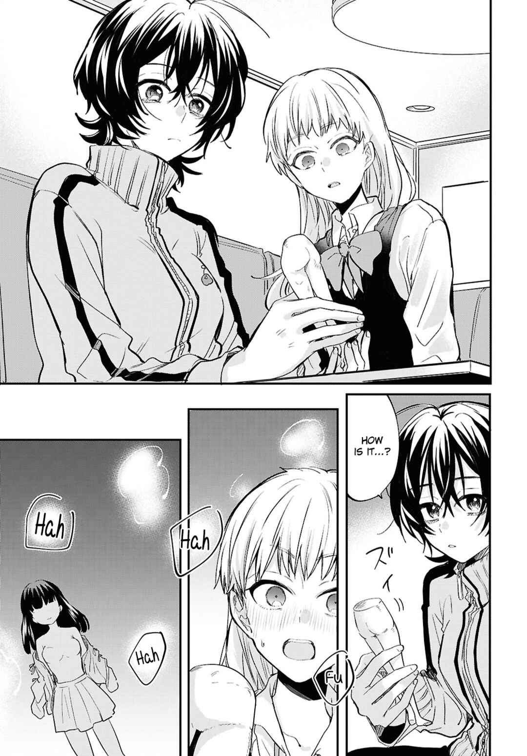 Bokura no Ai wa Kimochi Warui Chapter 4 - Page 27